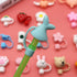 Cute Cartoon Silicone Straw Cap Dust PlugTumbler Straw Toppers for Tumblers, Dust-Proof Drinking Straw Caps for Reusable Straws Tips